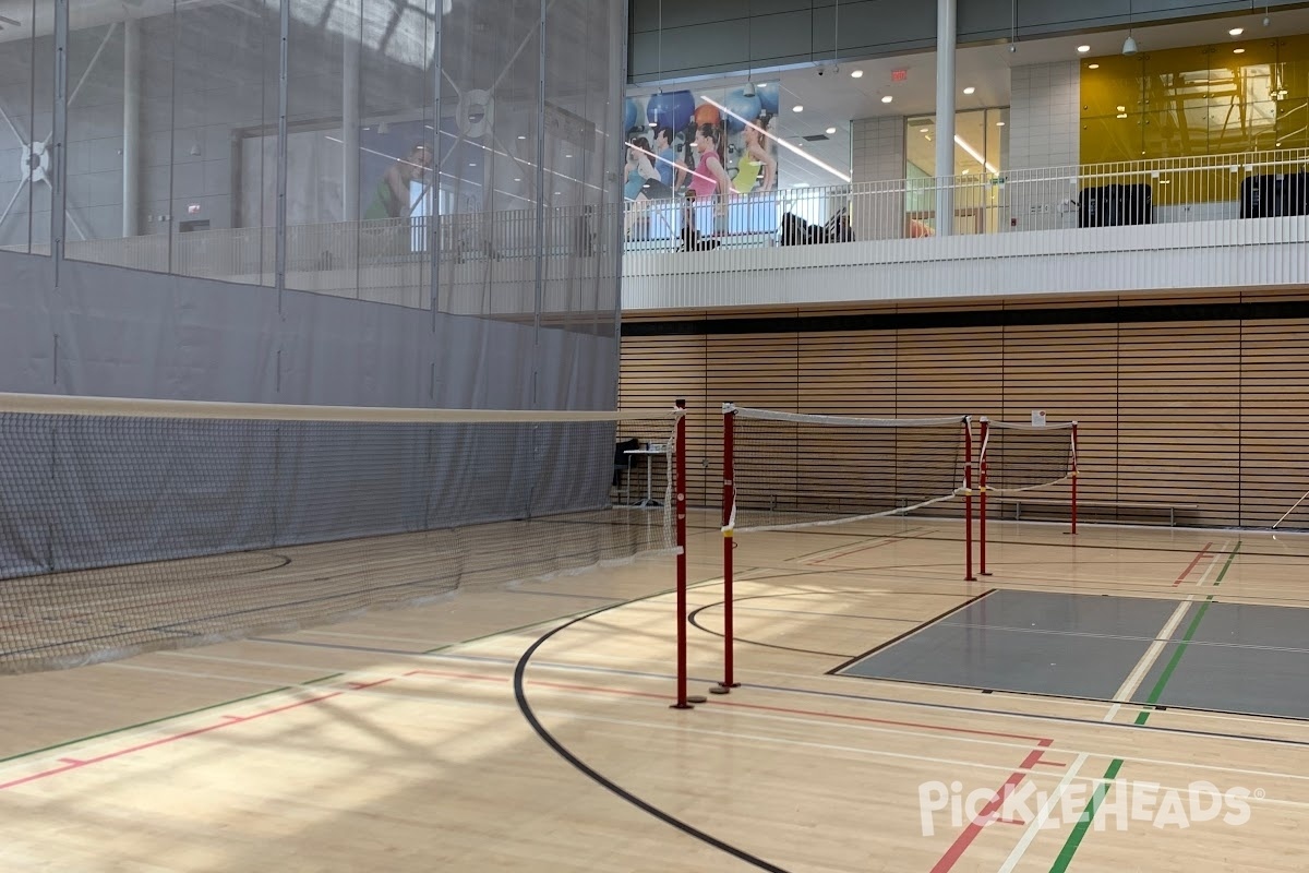 Photo of Pickleball at Cornell Community Centre